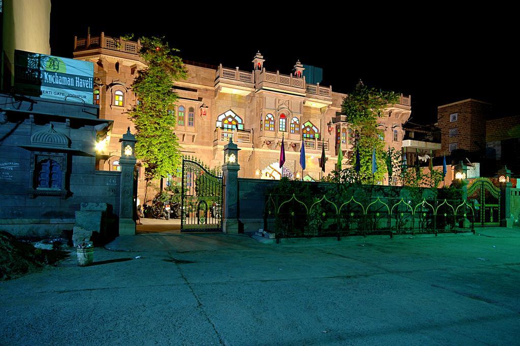 Heritage Kuchaman Haveli Джодхпур Экстерьер фото