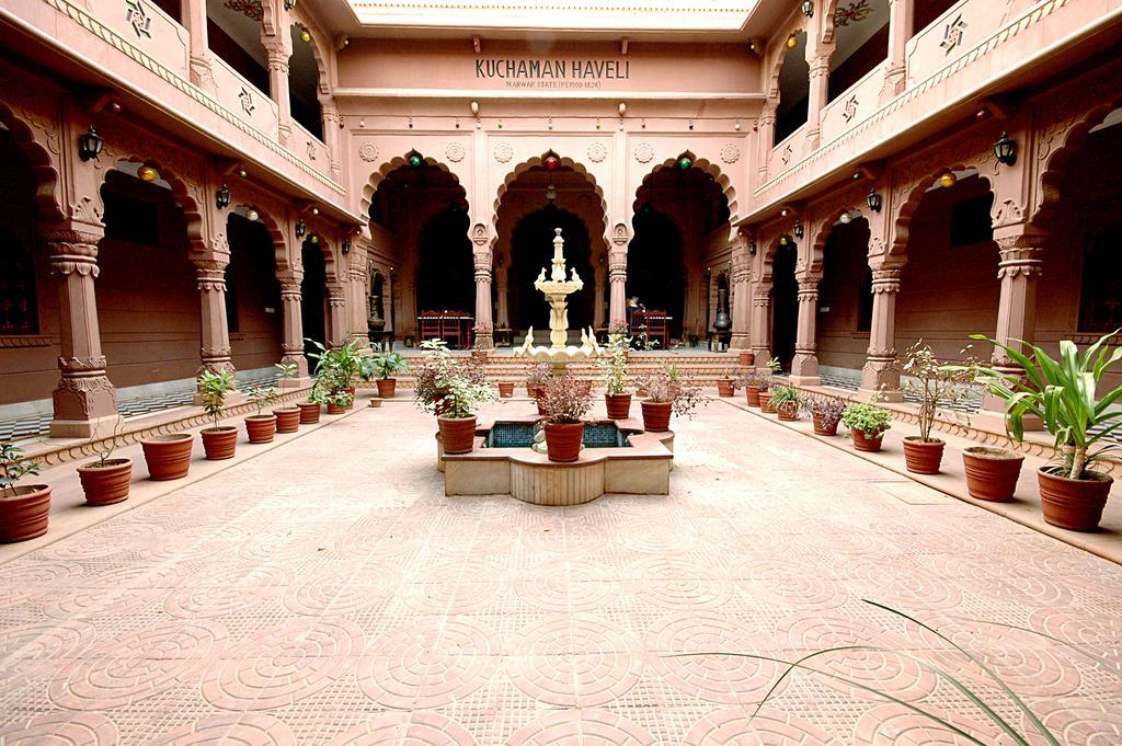 Heritage Kuchaman Haveli Джодхпур Экстерьер фото