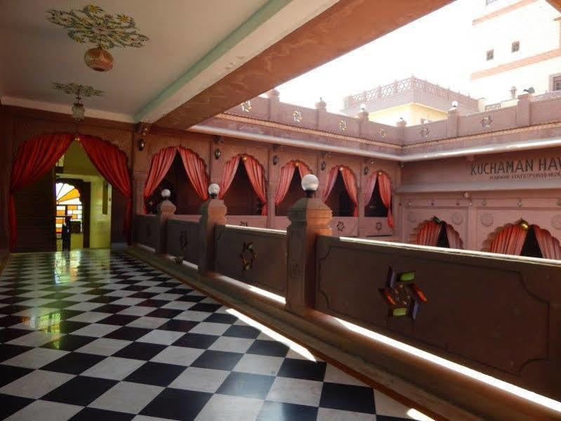 Heritage Kuchaman Haveli Джодхпур Экстерьер фото